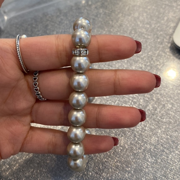 stretchable perl bracelet - Picture 2 of 2